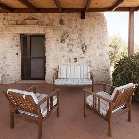 Ciampa Pool Trullo Villa Torre Suda