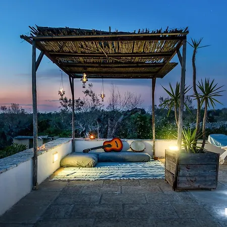 Ciampa Pool Trullo Villa