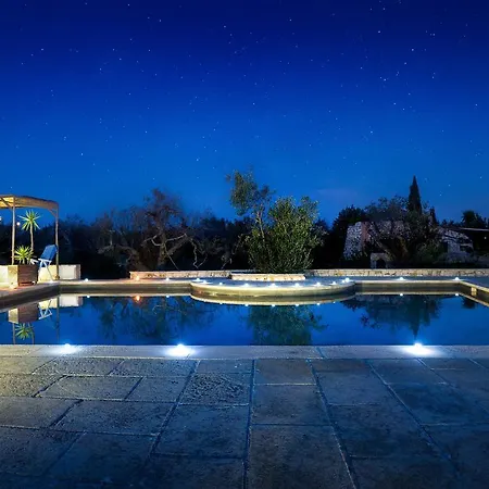 Ciampa Pool Trullo Torre Suda