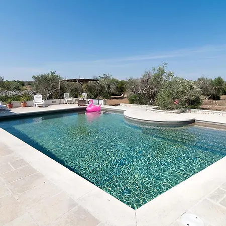 Ciampa Pool Trullo Villa
