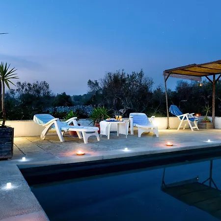 Ciampa Pool Trullo * Torre Suda