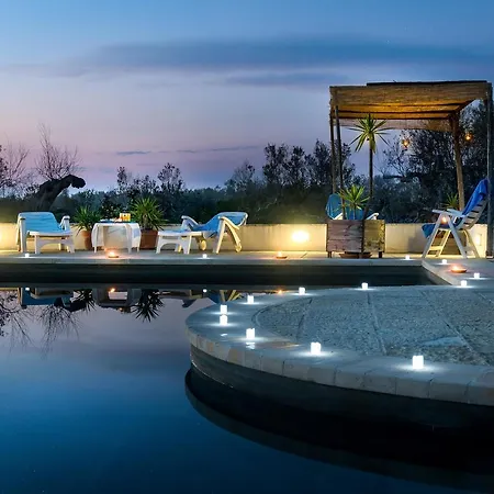 Ciampa Pool Trullo Villa Torre Suda