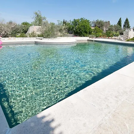 Ciampa Pool Trullo Torre Suda